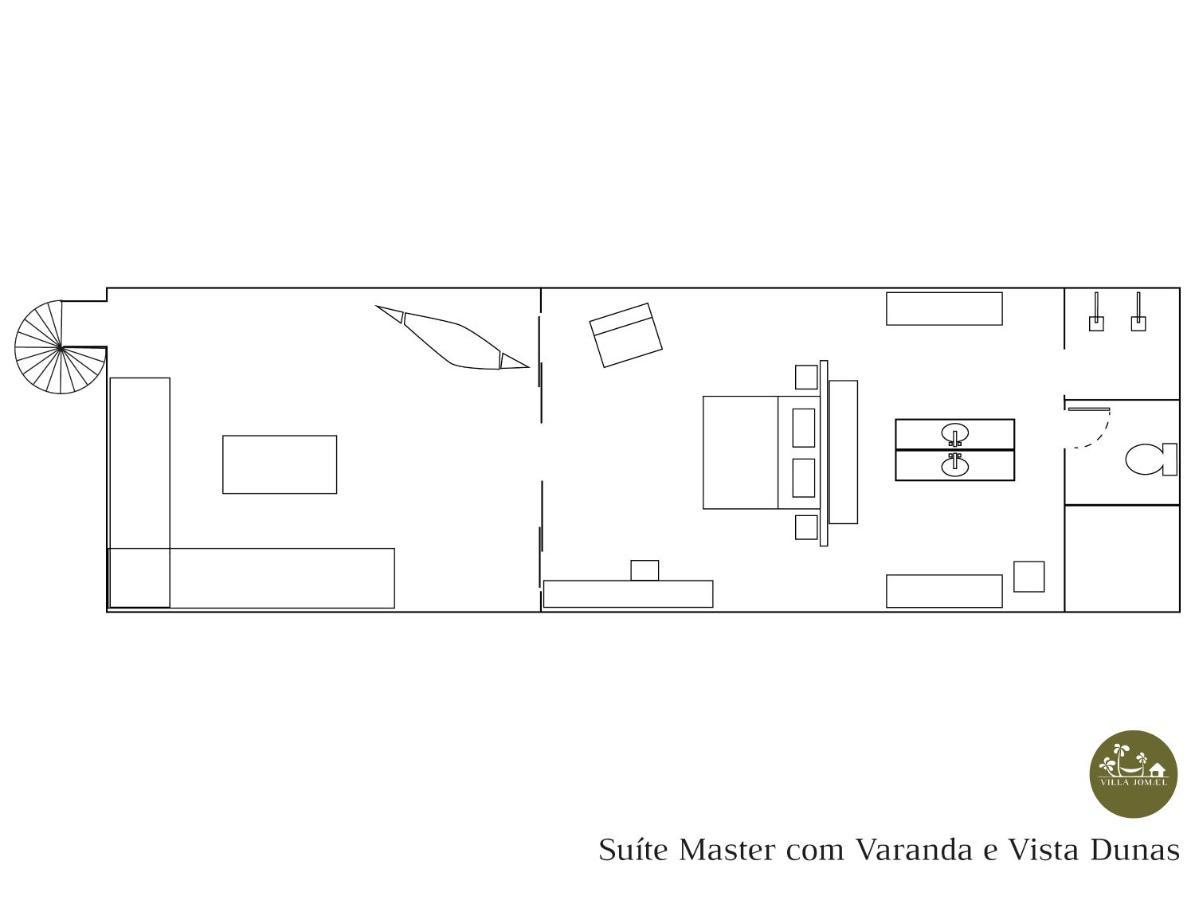 Villa Jomael - La Villa Group Jijoca de Jericoacoara Kültér fotó